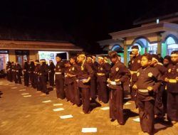 Mencetak Pendekar Militan, PAC Pagar Nusa Dawarblandong Gelar UKT