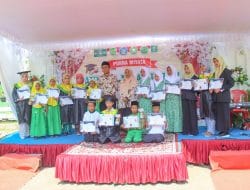 Gelar Wisuda, Yayasan Pendidikan Islam Roudlotul Ulum Cetak Generasi Berprestasi dan Unggul
