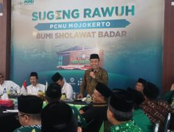 Sinau Wakaf, PCNU Mojokerto Silaturahmi ke PCNU Banyuwangi 