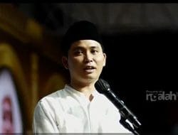 Haul KH. Ahmad Qusyairi, Gus Bara “Kita Sangat Bersyukur Atas Kehadiran Maulana Habib Lutfi Bin Yahya”