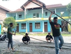 Menjelang PKD dan Diklatsar, PAC GP. Ansor Ngoro Melakukan Sejumlah Persiapan