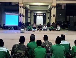 Sosialisasi Rakorwil, PC GP Ansor Kabupaten Mojokerto Gelar Pertemuan Dengan Pengurus