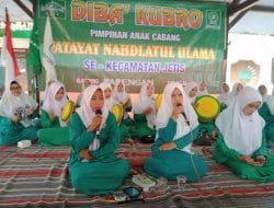 PAC Fatayat Jetis Sukses Gelar Diba Kubro Kembali