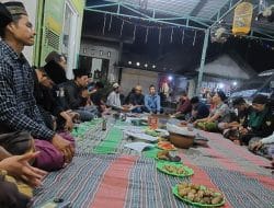 Ki Narto Apresiasi Program Rutin Pembacaan Manaqib di PR GP Ansor Desa Sawo
