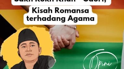 Shah Rukh Khan-Gauri, Kisah Romansa Cinta Terhalang Agama