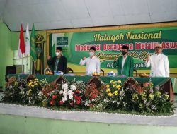 Gelar Halaqoh Nasional, PC. LP Ma’arif dan Pergunu Undang Sekjen NII Crisis Center