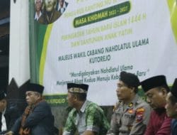 Dukung Kegiatan NU, Camat Kutorejo: Darah Saya Hijau