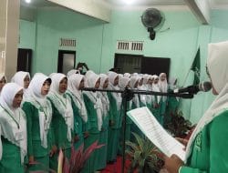Fatayat NU Kecamatan Kemlagi Masa Khidmat 2020-2024 Resmi Dilantik
