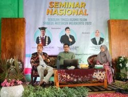 Tingkatkan Kompetensi Mahasiswa, Ketua LPNU Jawa Timur Hadir Sebagai Narasumber Seminar di STAISAM Mojokerto