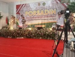 Gus Ali Nasih, “Terima Kasih Bupati Telah Men-Support Forkadin”