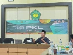 Ketua PC LTN Kab. Mojokerto Latih Kader Literacy Jawa Timur