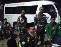 Tim Kesehatan Rumah Sakit Sakinah Hadir Memberi Pelayanan Pada Jamaah Mojokerto Bersholawat