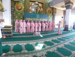 PAC Fatayat NU Pacet Gelar Diba Kubro Dan Santunan Anak Yatim