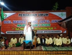 Duet Ceramah KH. Imam Muhajir dan KH. Sya’roni Gemparkan Warga Kwangen, Jetis
