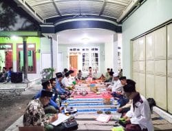 Perkuat Organisasi, MWC NU Sooko Gelar Sambang, Sambung, dan Seduluran