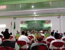 Buka Konferensi MWCNU Mojosari, Begini Harapan KH. Abd. Adzim Alwi