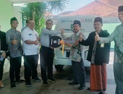 Rumah Sakit Islam Sakinah Terima Bantuan Satu Unit Mobil Ambulan Dari BNI