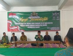 Buka Ngaji Jurnalistik Di PP. Al Ikhsan, Begini Harapan H. Sampirno