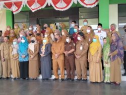 PC Muslimat NU Kabupaten Mojokerto Sukseskan Bulan Imunisasi Anak Nasional