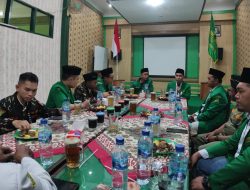 Gus Bara Terima Kunjungan PC. GP Ansor NU Kabupaten Banjar Kalimantan Selatan