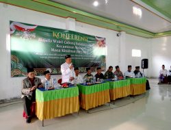 Gelar Konferensi, Begini Harapan Ketua MWCNU Mojosari Periode 2017 – 2022