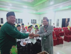 Mengenal Sosok Ustadz Zainal Arifin, Ketua MWCNU Mojosari Yang Baru