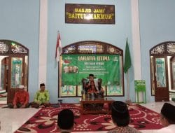 Lailatul Ijtima MWCNU Sooko, KH. Masrihan Asy’ari, “Ulama Aswaja Memiliki Empat Dalil”