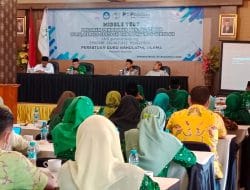 Awali Program Organisasi Penggerak, PC Pergunu Kabupaten Mojokerto Gelar Tes Berbasis Learning Management System