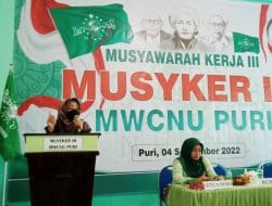 Buka MUSKER III MWCNU PURI, Bupati Mojokerto: Ini Adalah yang Pertama Kali Saya Hadir di Acara MWCNU.