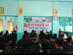 Hasil-hasil Keputusan Musker III MWCNU Kecamatan Puri