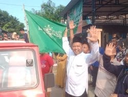 M. Munawir, Kader Ansor Yang Terpilih Menjadi Kepala Desa Awang Awang
