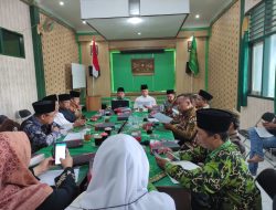 Songsong Peringatan Hari Santri Nasional, PCNU Kabupaten Mojokerto Gelar Rapat Koordinasi
