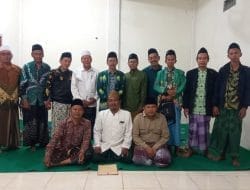 Songsong Pelantikan, MWCNU Mojosari Gelar Rapat Koordinasi