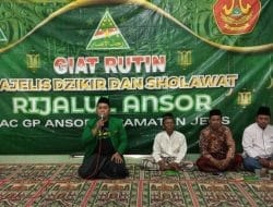 Majelis Dzikir dan Sholawat Jetis, Gelar Giat Rutin di Desa Sidorejo