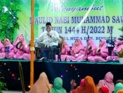 Peringati Maulid Nabi, Warga Dusun Bekucuk Gelar Pawai Akbar dan Pengajian Umum