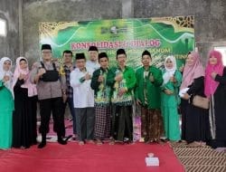 Gelar Konsolidasi dan Dialog Bersama, MWCNU Gedeg Undang KH. Abd. Adzim Alwi