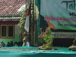 Ranting Muslimat NU Mojosulur menjadi Tuan Rumah Tahlil Kubro se-Kecamatan Mojosari