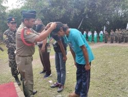 Buka Diklatsar PAC GP. Ansor Mojosari, Begini Pesan Kasatkorcab