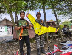 Mitigasi Bencana Alam, Satkoryon Banser PAC GP. Ansor Jatirejo Gelar Pelatihan Penggunaan Drone