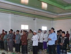 MWCNU Mojosari Gelar Tasyakuran Atas Terpilihnya Pengurus Yang Baru Sekaligus Memperingati Hari Santri