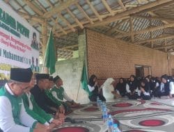 Instruktur Nasional PKPNU Hadiri Silatcam MWCNU Jatirejo