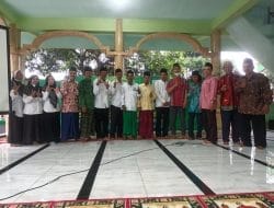 LWPNU Kecamatan Gedeg Gelar Ikrar Wakaf di Desa Berat Wetan