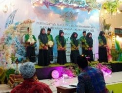 Semarakkan Peringatan Maulid Nabi Dan Hari Santri, MWC NU Sooko Gelar Festival Banjari Se-Kab Mojokerto