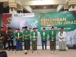 Peringati Hari Santri dan Maulud Nabi, PC. GP Ansor Gelar Renungan Resolusi Jihad