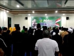 Peringati Hari Santri dan Maulud Nabi, MWCNU Jetis Gelar Malam Mujahadah