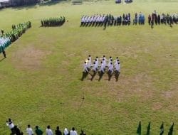 Upacara Hari Santri MWCNU Sooko Dihadiri 725 Peserta