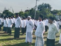 Peringati Hari Santri, Ribuan Warga Nahdliyin Padati Lapangan Kutorejo
