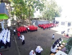 Peringati Hari Santri, PP Darul Dakwah Lakukan Upacara
