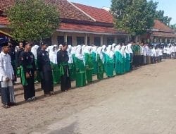 Apel Hari Santri MWCNU Jetis diikuti 800 Peserta
