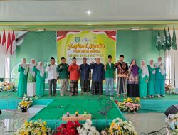 Festival Maulid Nabi dan HSN 2022, PAC Fatayat NU Gelar Lomba Sholawat Diba’ Perdana